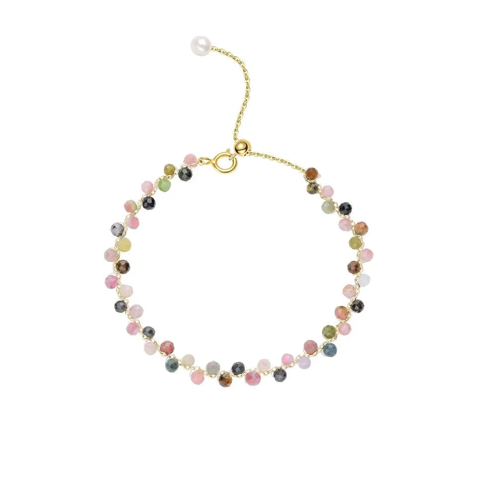 Koralikowa bransoletka