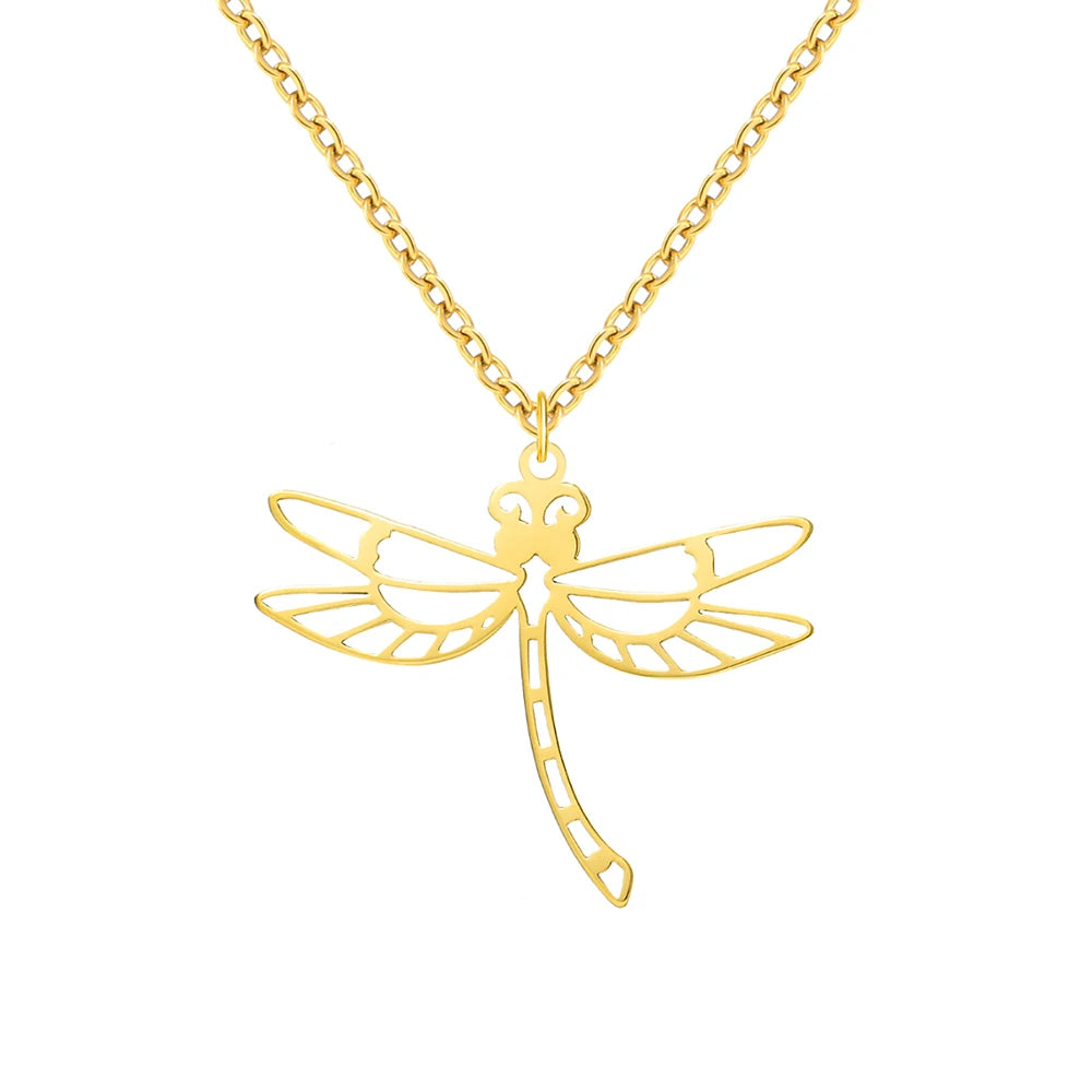 Naszyjnik motyw ważki