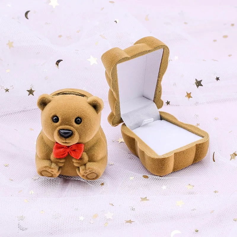 Bajkowe etui na pierścionek