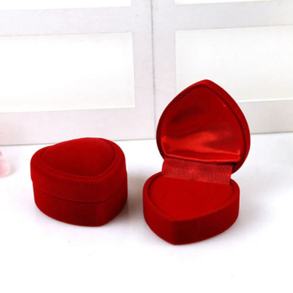 Pudełko na pierścionek w kształcie serca-Bellamore